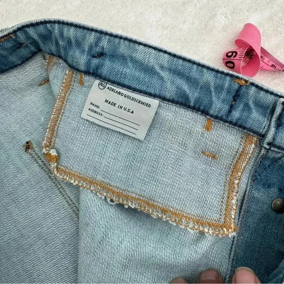 Adriano Goldschmied Button Front Denim Skirt - Picture 6 of 10
